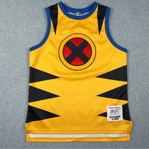 Wolverine X-Men Headgear Classics Basketball Jersey MEDIUM EUC DC COMICS HGC
